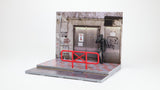 【FEXT SYSTEM X LMM X GRAPE FIGURE WORKSHOP】1:12 "STREET SCENE" DIORAMA -SET E 後巷 Back Alley