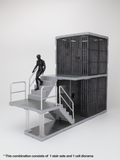 【FEXT SYSTEM X GRAPE FIGURE WORKSHOP】1:12 "Stairs Diorama 樓梯