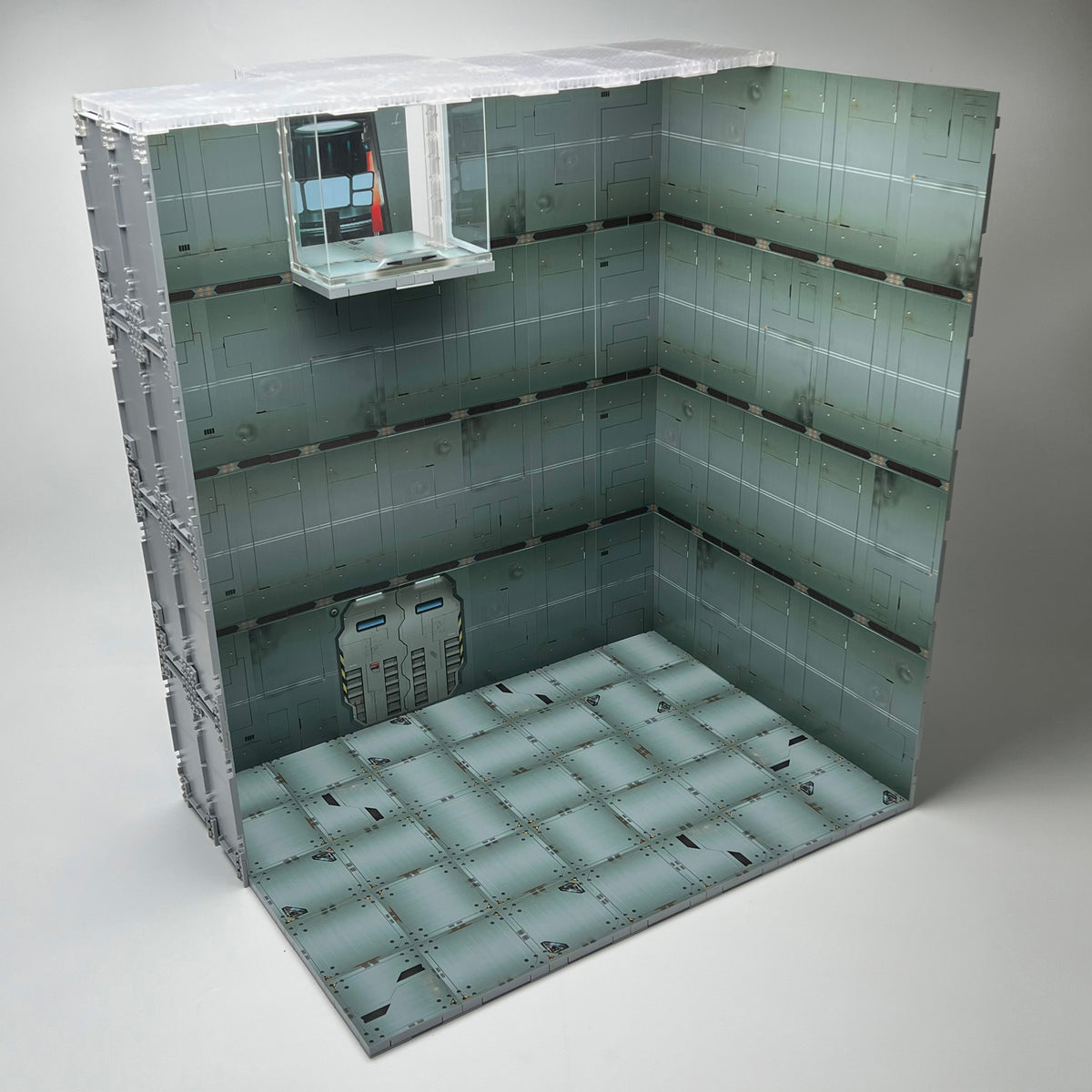 Scifi Modular Magnetische Diorama Korridor-Platten