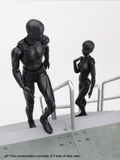 【FEXT SYSTEM X GRAPE FIGURE WORKSHOP】1:12 "Stairs Diorama 樓梯