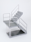 【FEXT SYSTEM X GRAPE FIGURE WORKSHOP】1:12 "Stairs Diorama 樓梯