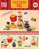 Mini Fext 14th Blind Box Series【Fast Food Cat】 ── 快餐貓