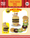 Mini Fext 14th Blind Box Series【Fast Food Cat】 ── 快餐貓