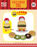 Mini Fext 14th Blind Box Series【Fast Food Cat】 ── 快餐貓