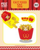 Mini Fext 14th Blind Box Series【Fast Food Cat】 ── 快餐貓