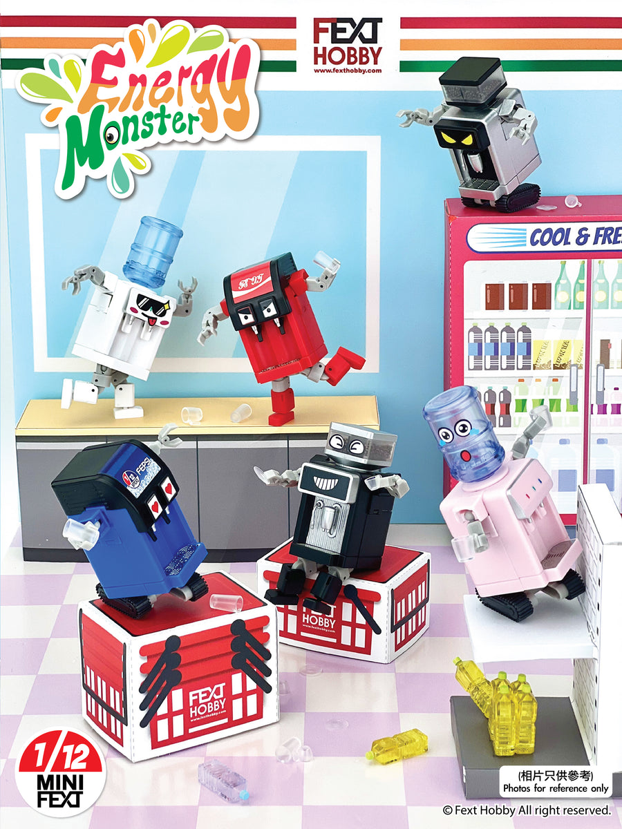 Mini Fext 1st Blind Box Series【Energy Monster】── 能量小怪物