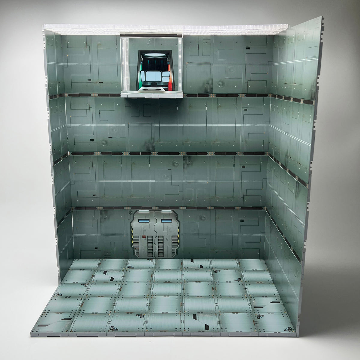 SCI-FI 08 TRAINING ROOM Diorama – Fext Hobby