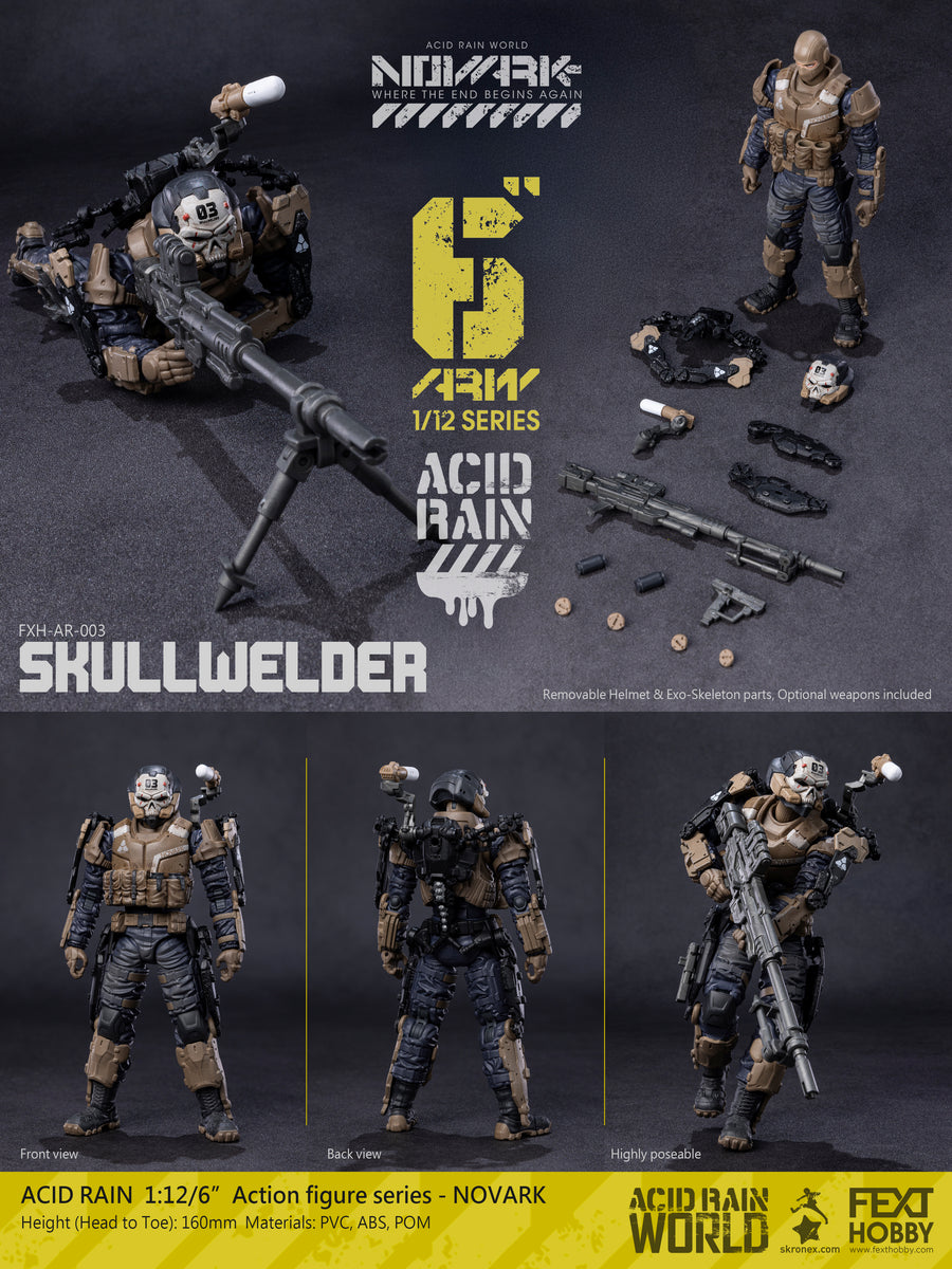 NOVARK - Acid Rain 1:12 / 6” Action Figure series - 003