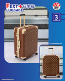 Mini Fext 3rd Blind Box Series【1/12 Fext+ Luggage】 ── 1/12 FEXT‧家行李箱