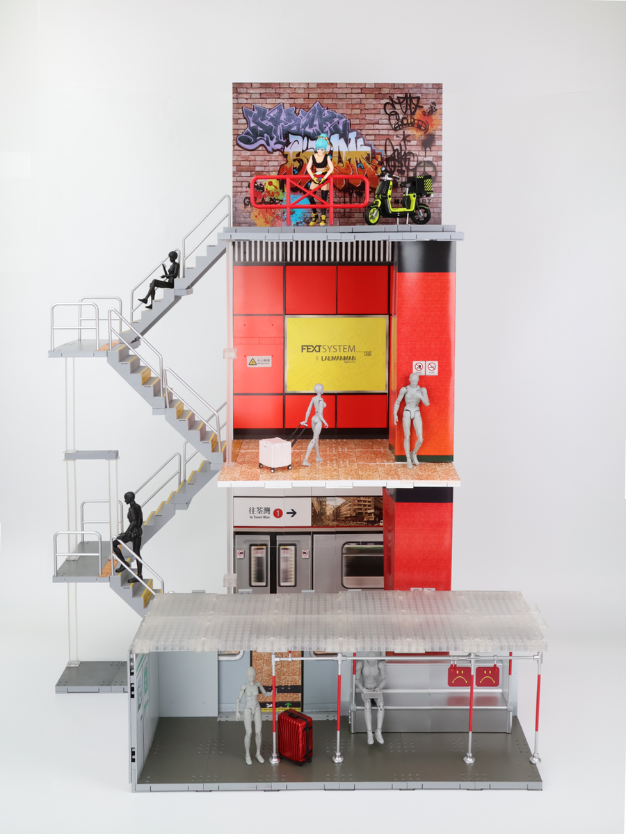 ☆Diorama Display Factory☆ MoreArt 1/64 MORIMOTO FACTORY DIORAMA – Tokyo Station