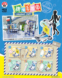 FULL BOX (原盒6款不重複）【1:12 Luggage Cart】 ──1:12 機場手推車 - MINI FEXT - 5th Blind Box Series