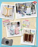 Mini Fext 8th Blind Box Series【 1:12 CARRY ON LUGGAGE】 ── 1:12 手提行李箱