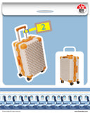 Mini Fext 8th Blind Box Series【 1:12 CARRY ON LUGGAGE】 ── 1:12 手提行李箱