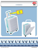 Mini Fext 8th Blind Box Series【 1:12 CARRY ON LUGGAGE】 ── 1:12 手提行李箱