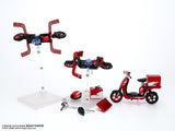 GB-01 [1:12 Transformable Scooter Bike] (Pre-order)