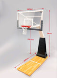 1:10 scale Basketball Hoop
