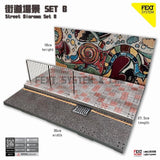 Fext System X Lmm 1:12 “STREET SCENE” - Set B