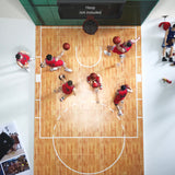 Diorama 01 (Basketball court)