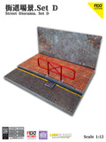 【Fext System X LMM X Grape figure workshop  1:12 "STREET SCENE" diorama -Set D】