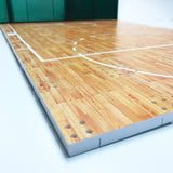 Diorama 01 (Basketball court)