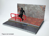 【Fext System X LMM X Grape figure workshop  1:12 "STREET SCENE" diorama -Set D】
