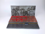 【Fext System X LMM X Grape figure workshop 1:12 "STREET SCENE" diorama -Set C】