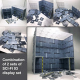 Sci-Fi 06 display set
