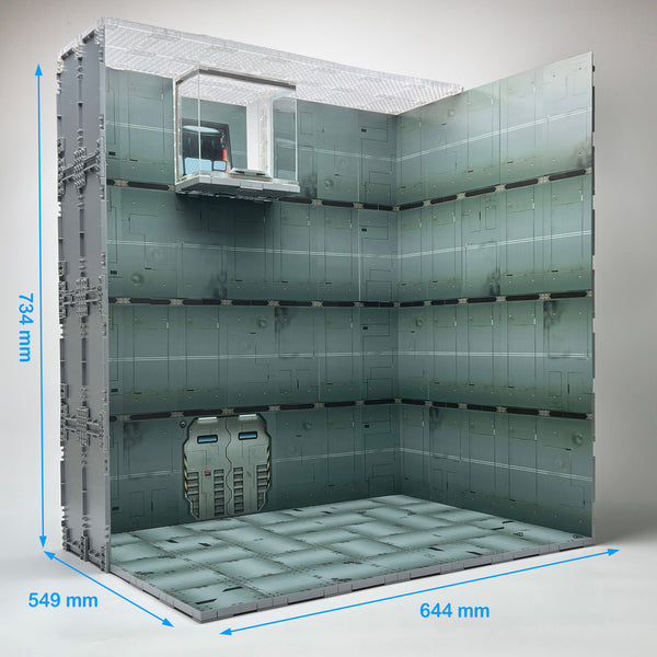 SCI-FI 08 TRAINING ROOM Diorama – Fext Hobby