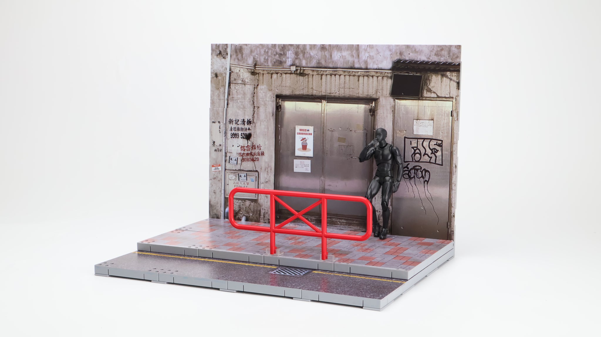 FEXT SYSTEM X LMM X GRAPE FIGURE WORKSHOP】1:12 