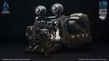 Acid Rain NEW 1:18 vehicle series - PBB-AR003 "Marine Vorrathlander VL4m" (Pre-order)