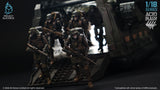 Acid Rain NEW 1:18 vehicle series - PBB-AR003 "Marine Vorrathlander VL4m" (Pre-order)