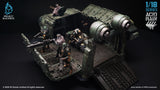 Acid Rain NEW 1:18 vehicle series - PBB-AR003 "Marine Vorrathlander VL4m" (Pre-order)