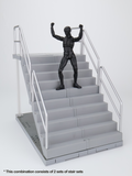 【FEXT SYSTEM X GRAPE FIGURE WORKSHOP】1:12 "Stairs Diorama 樓梯