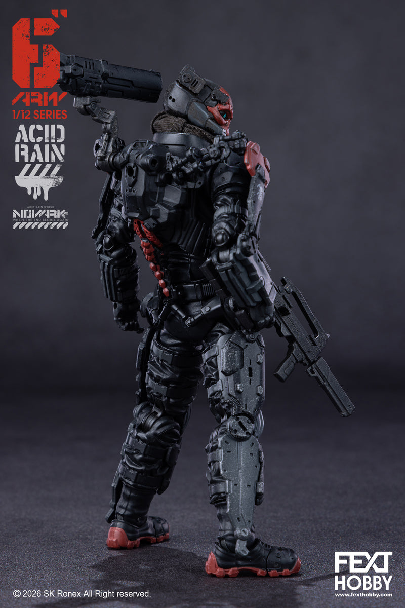 NOVARK - Acid Rain 1:12 / 6” Action Figure series - 005 Valerius [瓦萊裡烏 ...