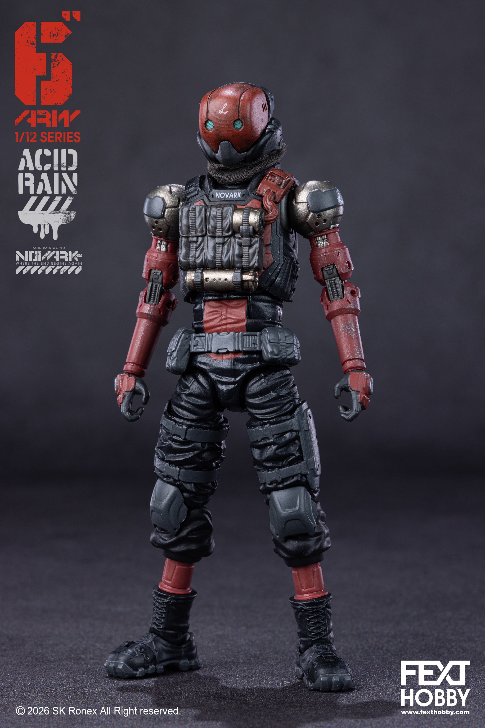 NOVARK - Acid Rain 1:12 / 6” Action Figure – Fext Hobby