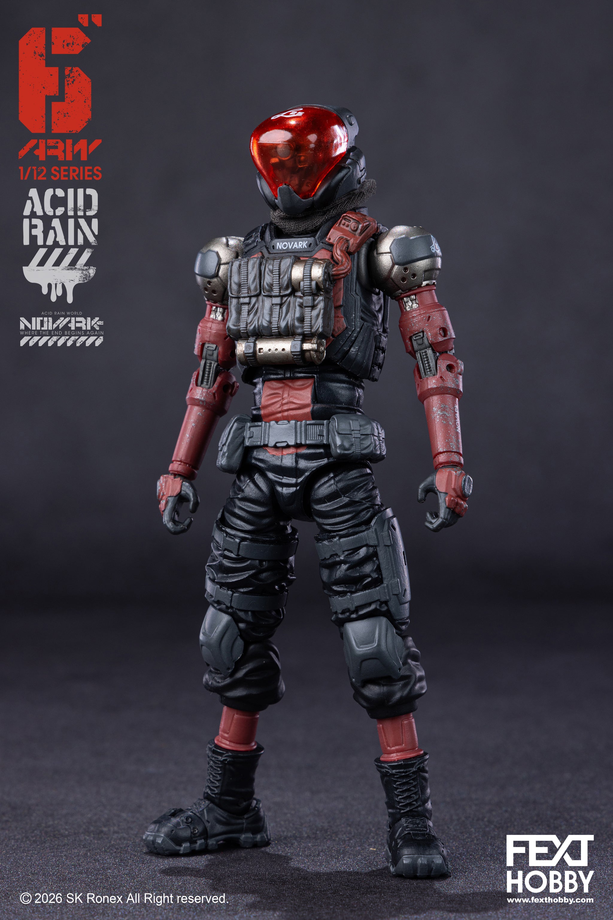 NOVARK - Acid Rain 1:12 / 6” Action Figure series - 006 NVK Escort