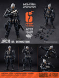 NOVARK - Acid Rain 1:12 / 6” Action Figure series - AR-009 Jack  [Op. Extraction] / 傑克 [隱秘行動版本] (Pre-order)