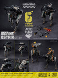 NOVARK - Acid Rain 1:12 / 6” Action Figure series - (ARV-002A) MARINE OSTRIX (Pre-order)