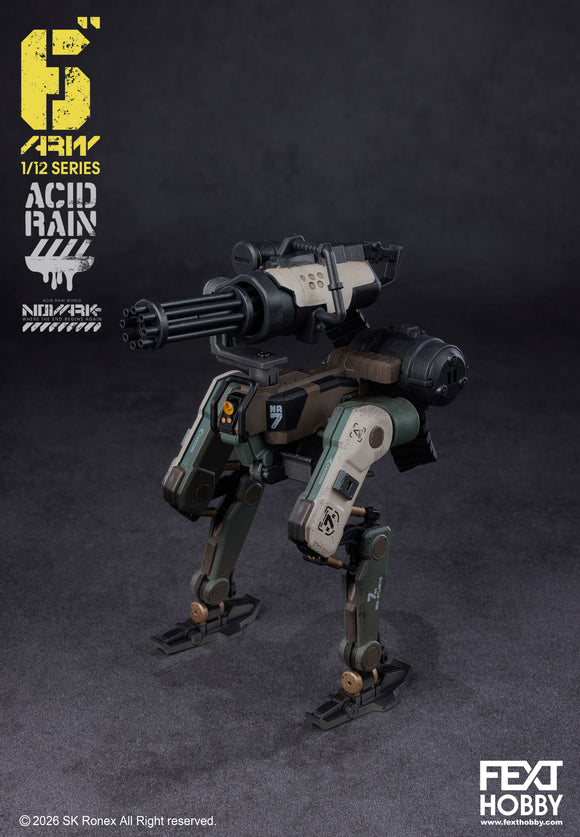 NOVARK - Acid Rain 1:12 / 6” Action Figure – Tagged 