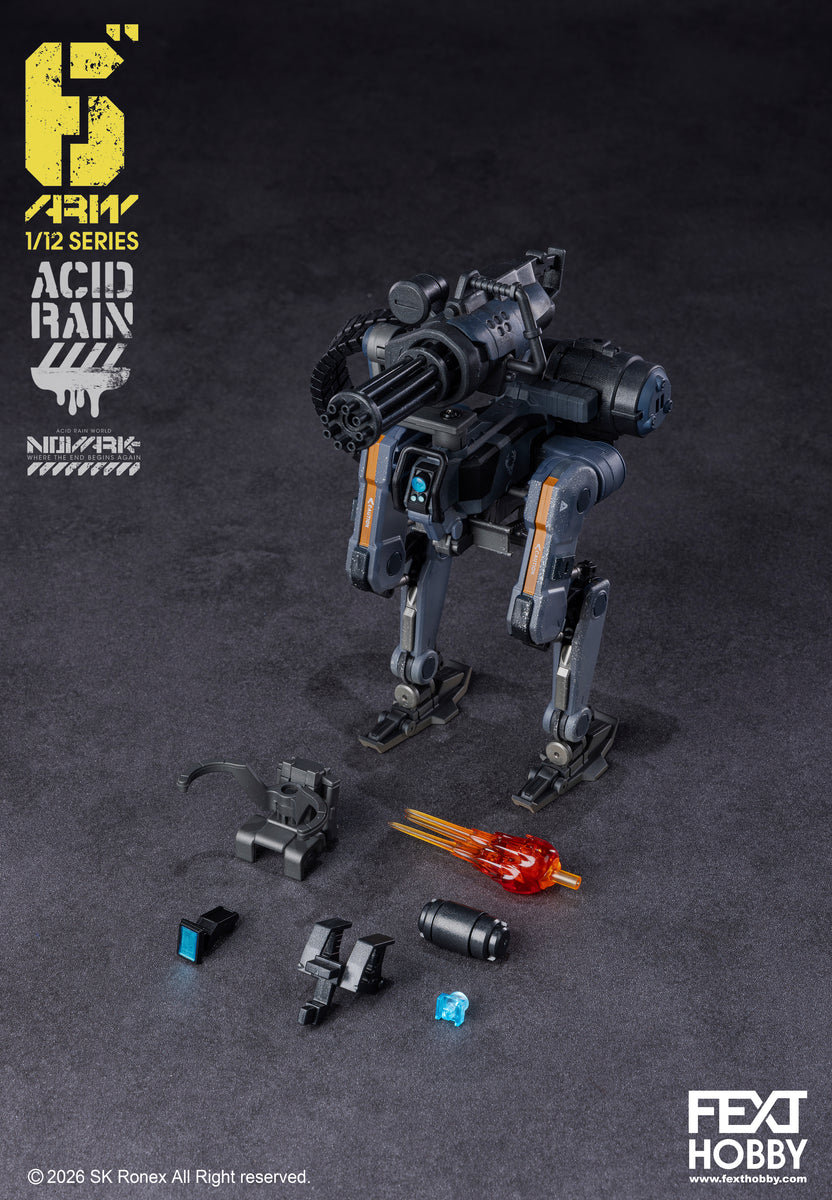 NOVARK - Acid Rain 1:12 / 6” Action Figure series - (ARV-002B) BUCKS O ...