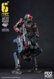 NOVARK - Acid Rain 1:12 / 6” Action Figure series - (ARV-002B) BUCKS OSTRIX (Pre-order)