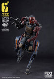 NOVARK - Acid Rain 1:12 / 6” Action Figure series - (ARV-002B) BUCKS OSTRIX (Pre-order)