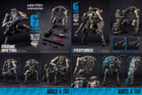 NOVARK - Acid Rain 1:12 / 6” Action Figure series - ARV-003A Marine APETRIX (Pre-order)
