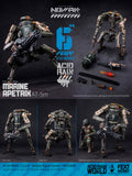 NOVARK - Acid Rain 1:12 / 6” Action Figure series - ARV-003A Marine APETRIX (Pre-order)
