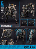 NOVARK - Acid Rain 1:12 / 6” Action Figure series - ARV-003A Marine APETRIX (Pre-order)