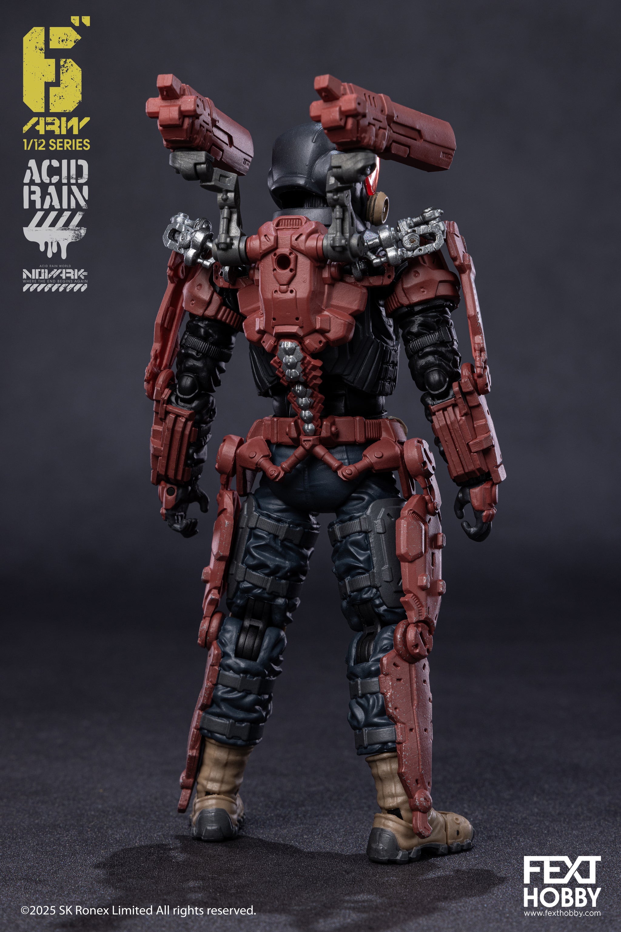 NOVARK - Acid Rain 1:12 / 6” Action Figure series - 001