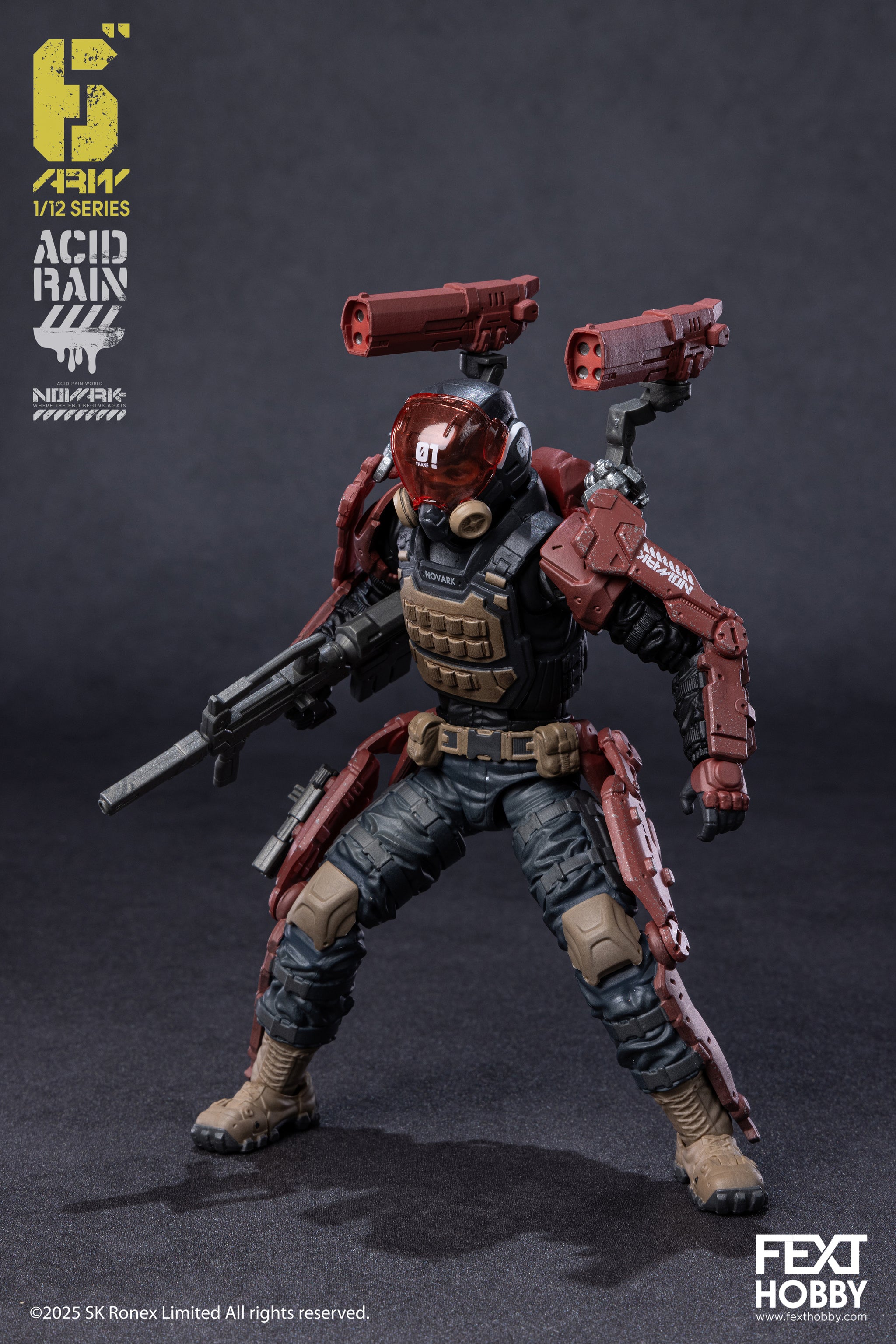 NOVARK - Acid Rain 1:12 / 6” Action Figure series - 001 Thane