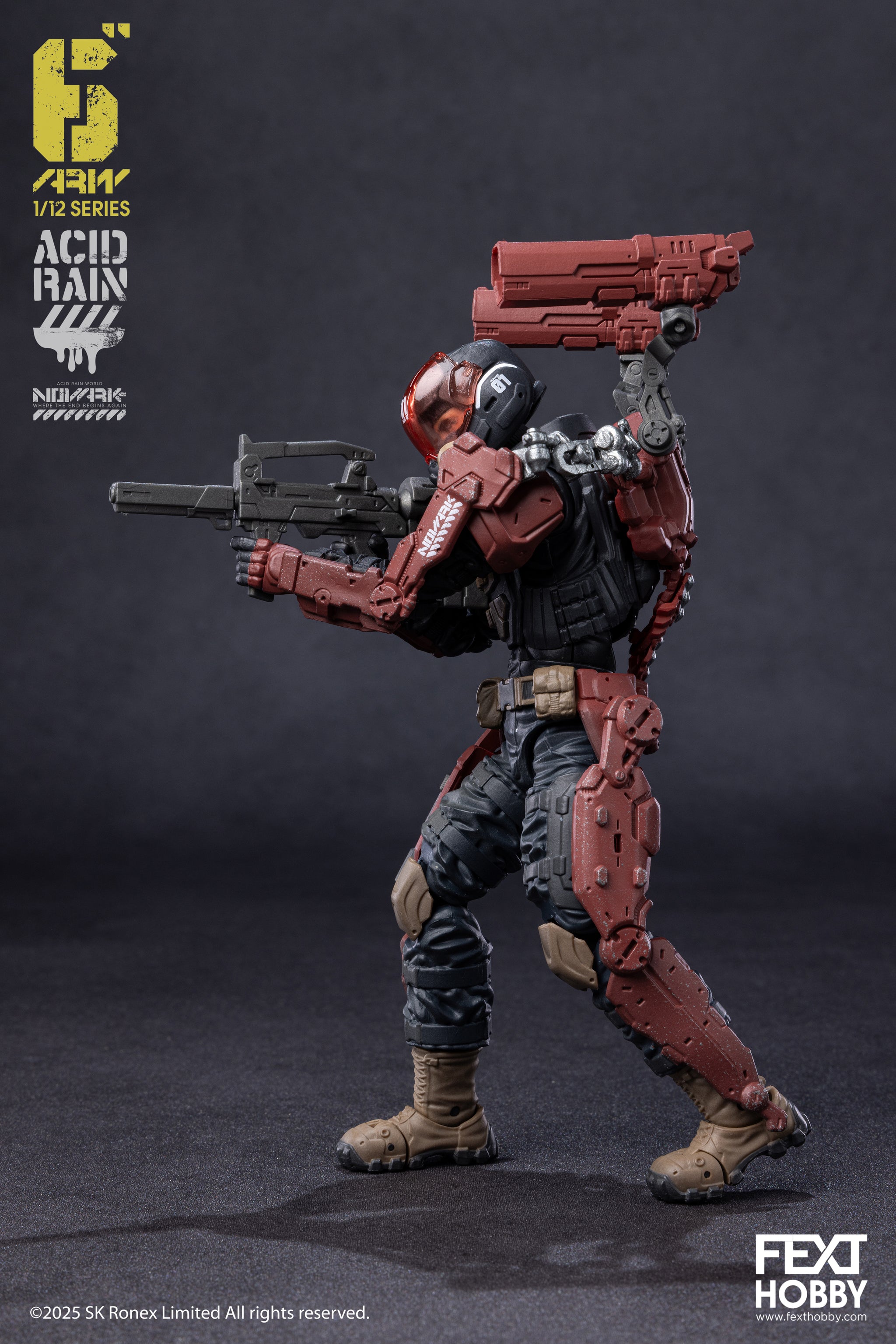 NOVARK - Acid Rain 1:12 / 6” Action Figure series - 001 Thane