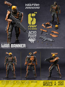 NOVARK - Acid Rain 1:12 / 6” Action Figure series
 - 002 War Banner [戰旗] (Pre-order)
