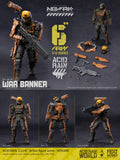 NOVARK - Acid Rain 1:12 / 6” Action Figure series - Set of 4 Figures (Pre-order)